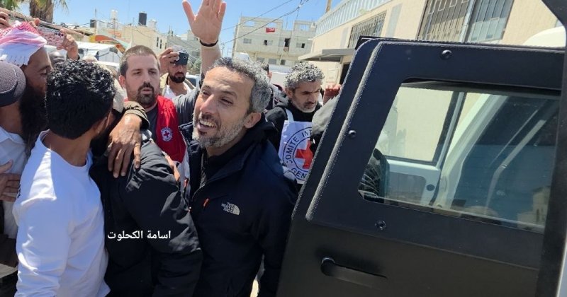 İşgal rejimi Gazze’den 14 esiri serbest bıraktı