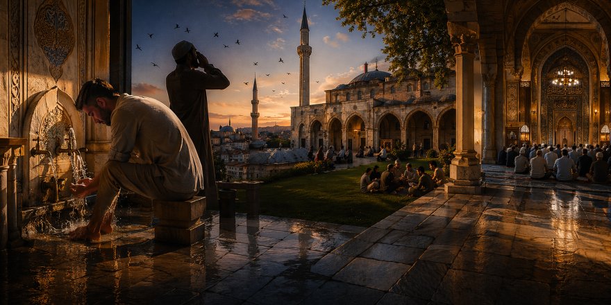 Mescid: Yönün kurulduğu yer