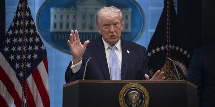 Trump'tan, İran'a "anlaşma olmazsa gemileri yüklüyoruz" tehdidi