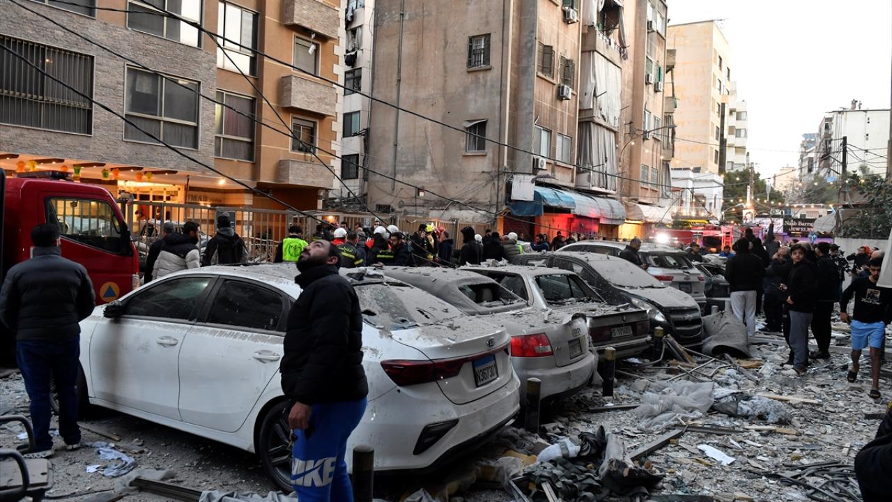 DSÖ: Beyrut'un 2 büyük hastanesini etkileyen "tahliye emirleri" siviller için alternatif bırakmıyor