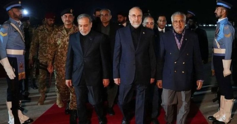 ABD ile müzakereleri yürütecek İran heyeti İslamabad’a ulaştı