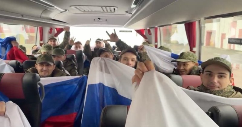 Rusya ve Ukrayna karşılıklı 175 esir askeri takas etti