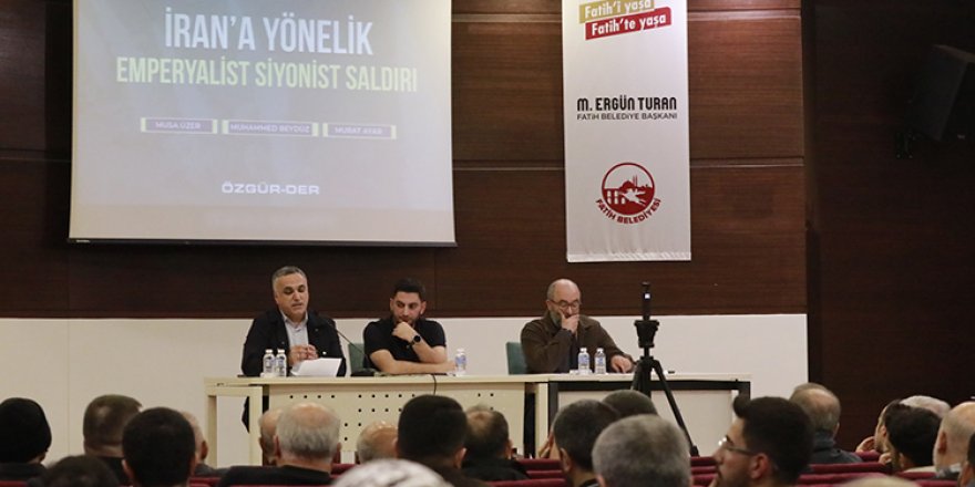 "İran'a Yönelik Emperyalist-Siyonist Saldırı"