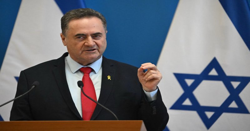 Siyonist Savunma Bakanı Katz Erdoğan'ı hedef aldı