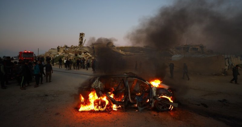 Gazze’de araçların yüzde 70-80’i saldırılarda kullanılamaz hale geldi