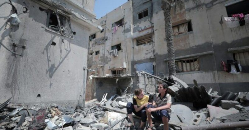 Düşmanlarla tanıştım, onlar da insanmış