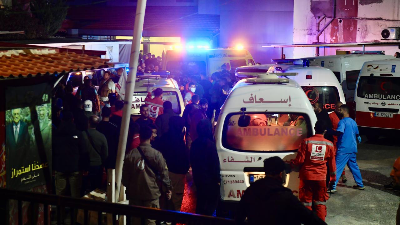 Soykırımcı İsrail'in Lübnan'a saldırılarında son 24 saatte 35 kişi öldü