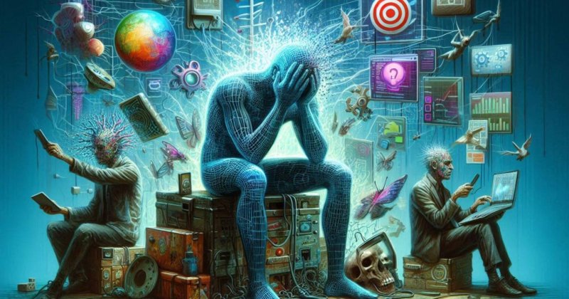 Bilgiye boğuldukça hakikatten uzaklaşan insan