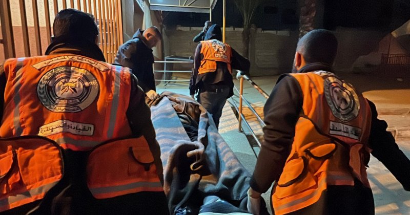 Deyru’l-Belah’ta üç kişi işgalcilerin saldırılarında şehit edildi