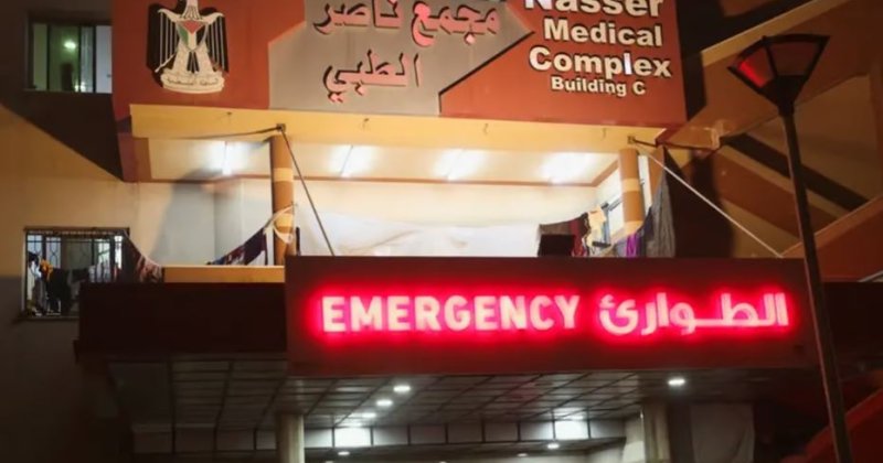 İşgal güçlerinin kuşatması sebebiyle Nasır Hastanesi’ndeki ana jeneratör durdu