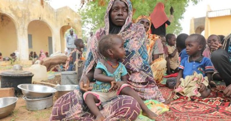 Sudan’da milyonlarca insan günde tek öğünle hayatta kalmaya çalışıyor