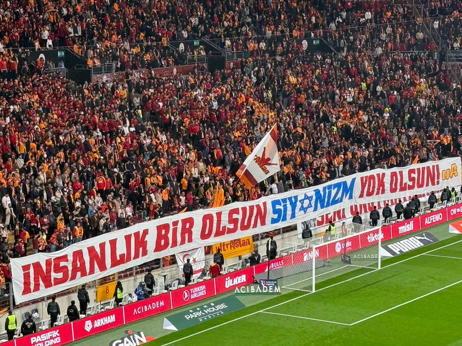 Taraftarlardan Siyonizme karşı birlik çağrısı