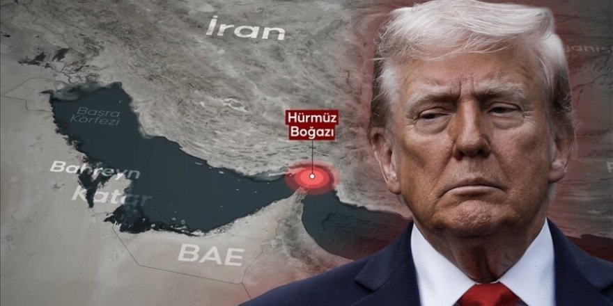 Trump'tan Hürmüz Boğazı'ndaki ABD ablukasına yaklaşacak İran gemilerini imha edeceği tehdidi