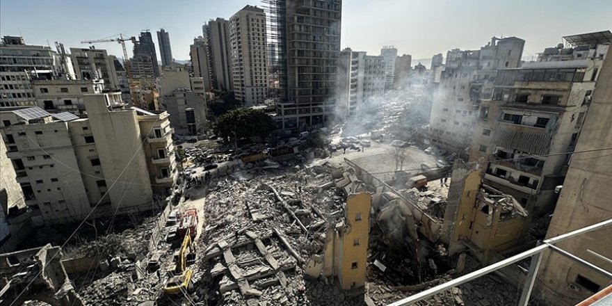 BM: İsrail'in saldırıları sonucu Lübnan'ın güneyinde ölü sayısı 2 bini aştı