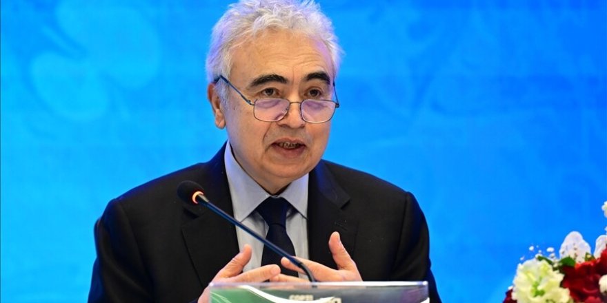 IEA Başkanı Birol, petrol fiyatlarının 