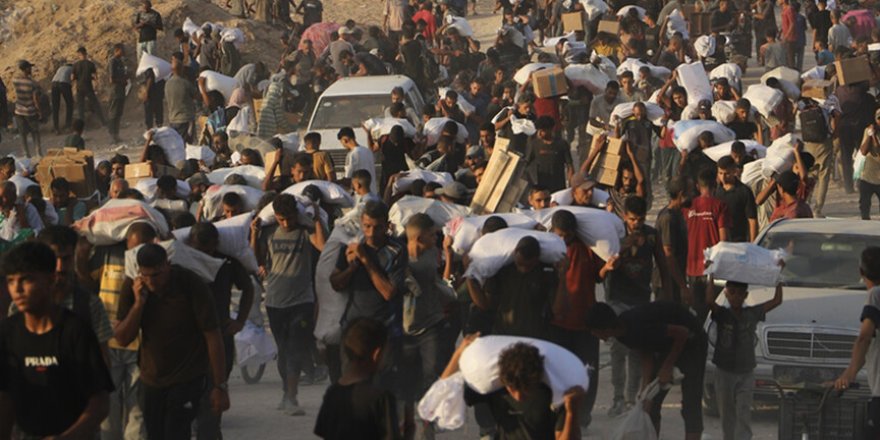 BM, Gazze'ye yardımların ulaşması için Zikim Geçidi'nin 40 günün ardından açıldığını duyurdu
