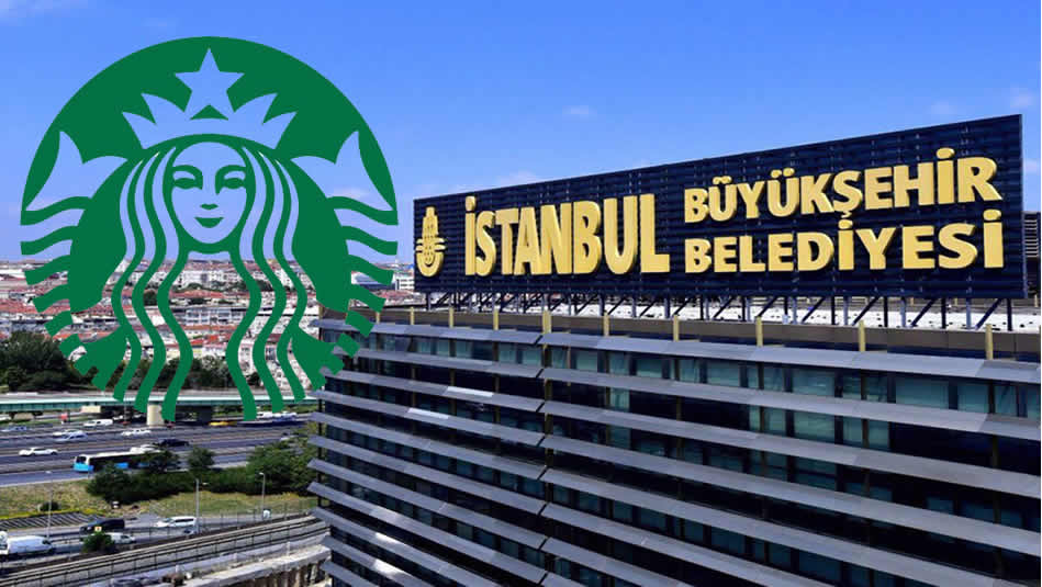 Siyonist markalara yönelik boykot sürerken İBB’den Starbucks kampanyası!