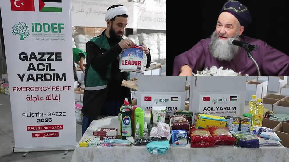 Cübbeli Ahmet’ten "İDDEF’e kurban bağışı yapmayın" fitnesi