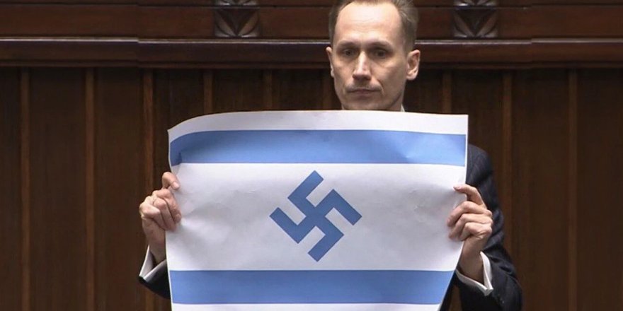 Polonyalı milletvekili: "İsrail, gözlerimizin önünde büyük bir acımasızlıkla soykırım yapıyor"