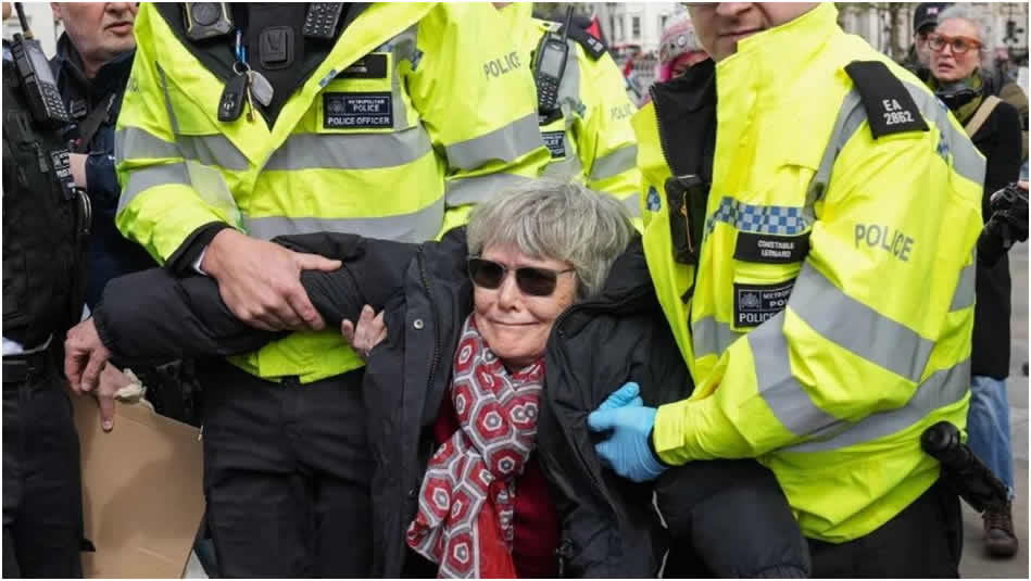 Palestine Action davası ve yeni polislik tasarısı İngiltere’de ifade özgürlüğünü kaldırıyor