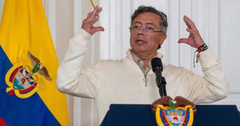 Petro’dan çağrı: "İsrail ile savunma anlaşmalarını askıya alın"