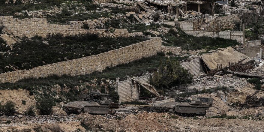 İsrail basını: Ordu, Gazze'deki gibi Lübnan'da yıkımı genişletiyor ve askeri noktaları artırıyor