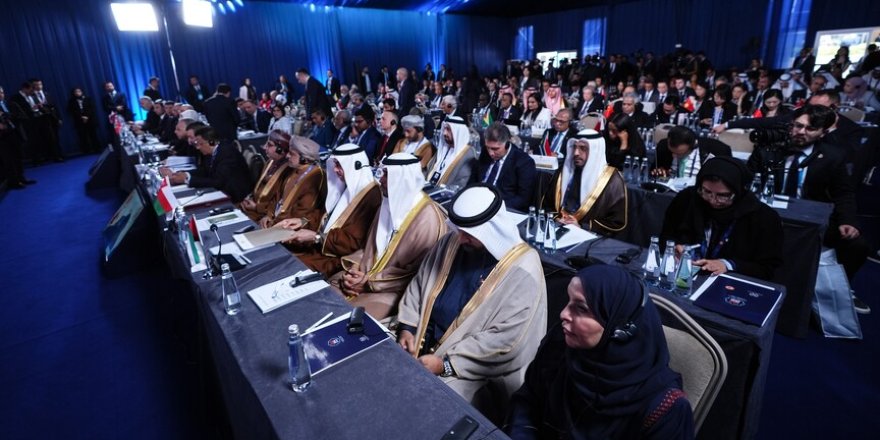 Filistin'i Destekleyen Parlamentolar Grubu İkinci Toplantısı İstanbul'da düzenlendi