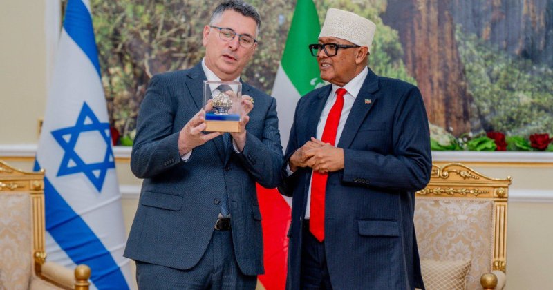 Siyonist rejim Somaliland'a ilk büyükelçisini atadı