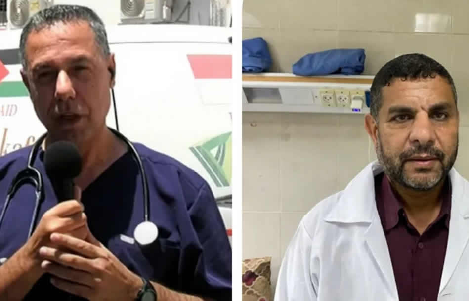 Gazze'nin doktorları esaret altında işkence görüyor!