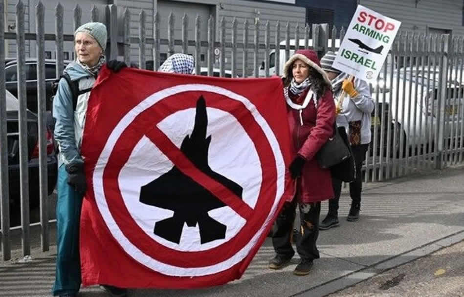 Belçika, İşgalci İsrail’e gönderilecek askeri ekipmanlara el koydu