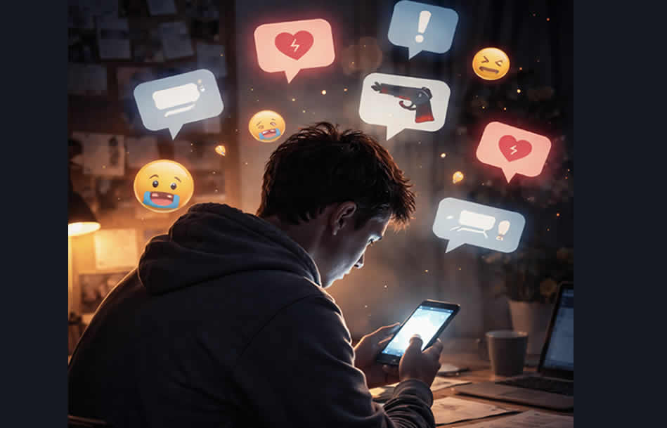 Konuşmanın hafifliği, şiddetin ağırlığı