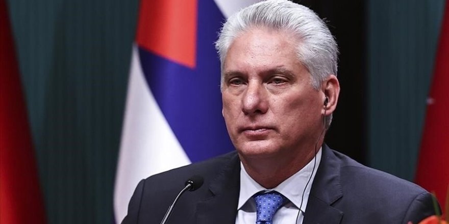 Küba lideri Canel, ABD'nin askeri saldırısının ihtimal dahilinde olduğunu söyledi