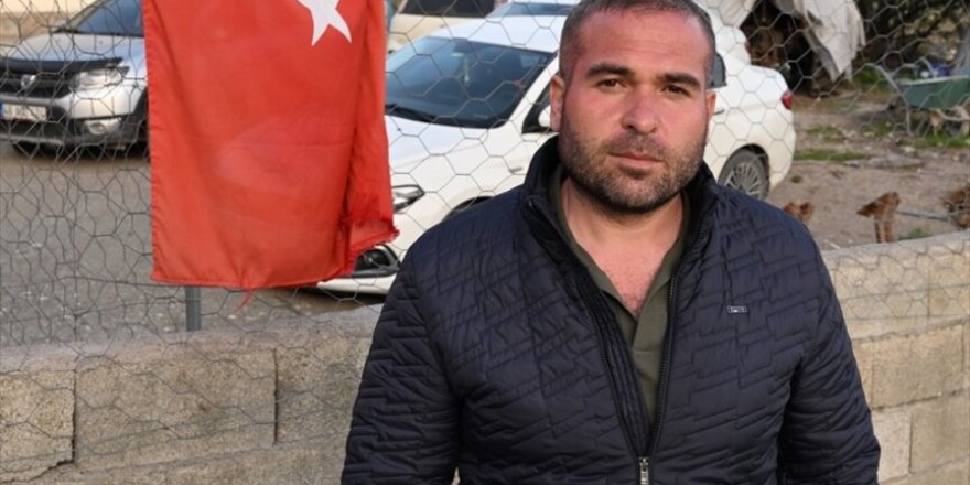 Kahramanmaraş'ta gözüdönmüş saldırganı etkisiz hale getiren Necmettin Bekçi yaşadıklarını anlattı