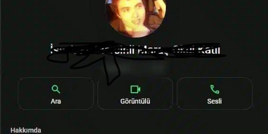 Maraş’taki saldırgan Amerikalı “incel” katili profil fotosu yapmış