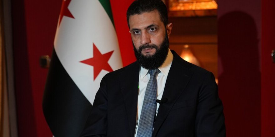 Ahmed eş-Şara Antalya’da: “Suriye'nin istikrara ihtiyacı var”