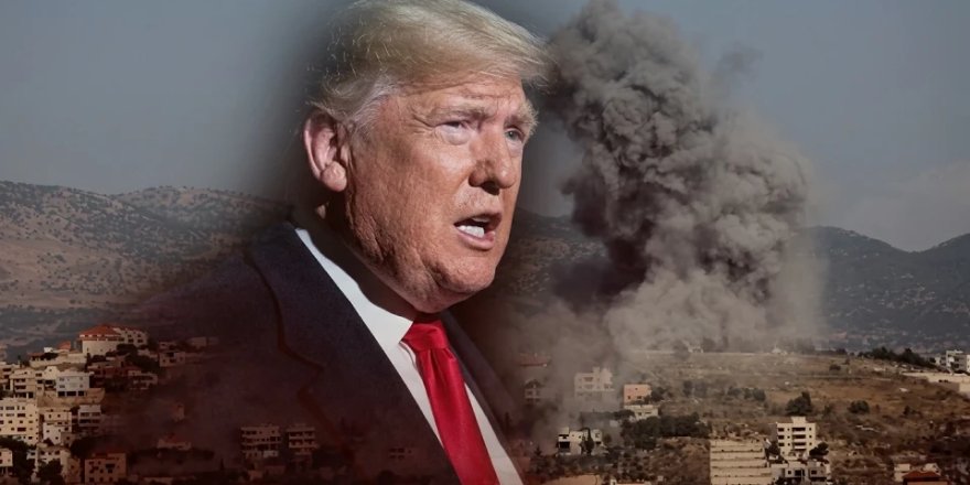 Trump duyurdu: Lübnan ve İsrail arasında ateşkes kararı