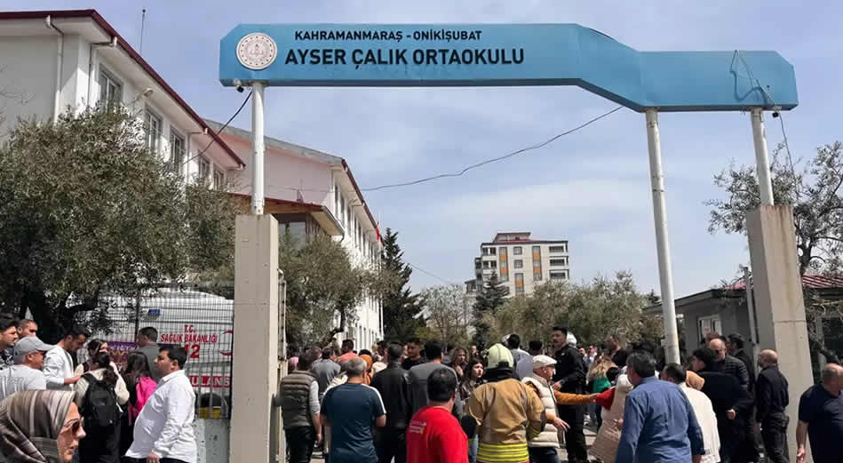 Valilikten Ayser Çalık Ortaokulu kararı