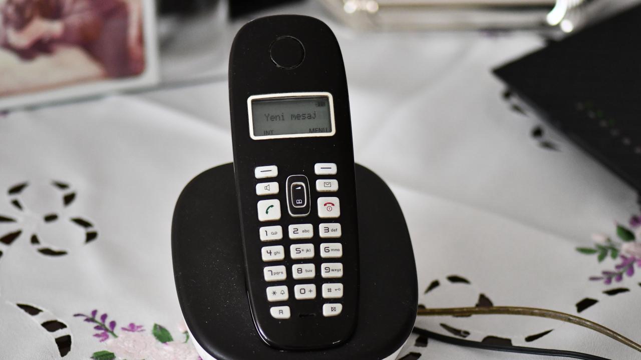 Ankesörlü ve sabit telefon sayısı 5 yılda yüzde 30'dan fazla azaldı