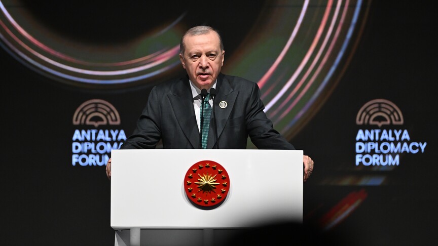 Cumhurbaşkanı Erdoğan: Müzakerelerin yerini kanlı mücadelenin almasına izin verilmemelidir