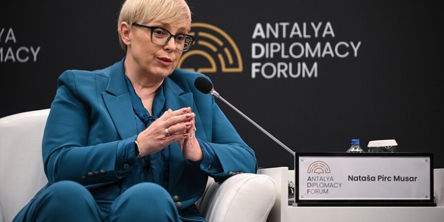 Slovenya Cumhurbaşkanı Musar: Bazı meslektaşlarım aynı fikirde olmasa da Gazze'de bir soykırım olduğunu söyleyeceğim
