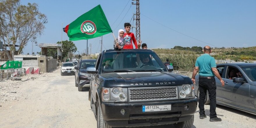 BM: Lübnan'da yerinden edilmiş aileler, ülkenin güneyine dönmeye başladı