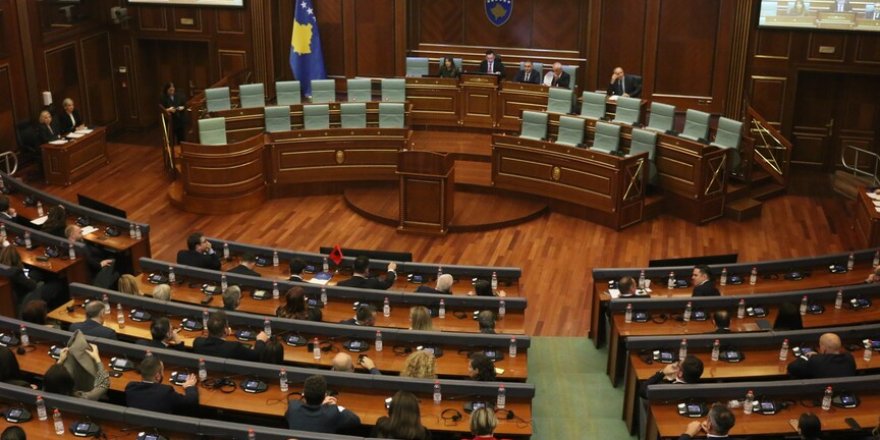 Kosovalı askerlerin "Uluslararası İstikrar Gücü" kapsamında Gazze'ye gönderilmesine onay verildi