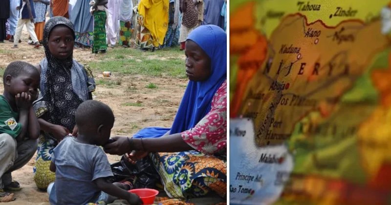 Nijerya'da 17 hamile kadın ve 10 çocuk tutsak evinden kurtarıldı