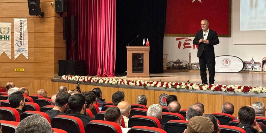 “Modern dünyada müslümanca yaşamak”