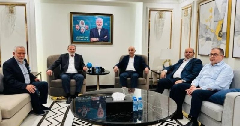 Hamas: Kahire’deki görüşmelerden somut sonuç çıkmadı