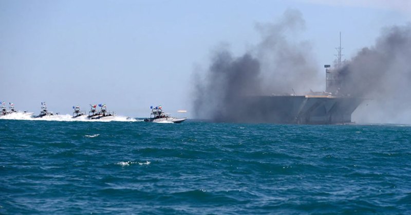 İran: Hürmüz Boğazı'ndan izinsiz geçenler hedef alınacak