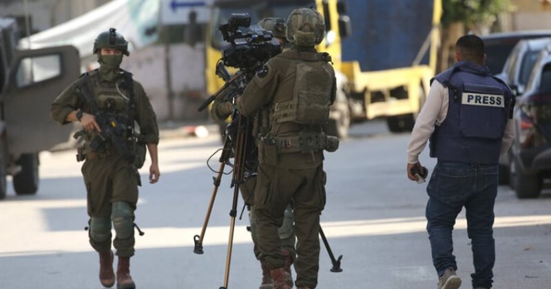 Batı Şeria’nın gazetecileri “halkımızın sesi” olmak için azimle çalışıyorlar