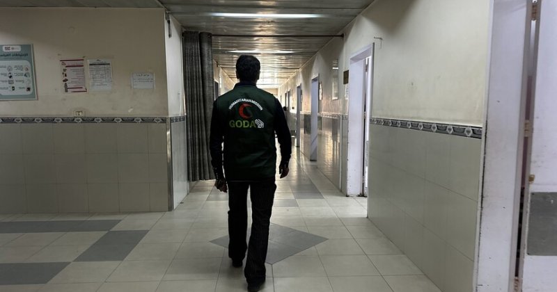 Gazze'de basın ve sağlık sektörü çalışanları meslektaşlarının serbest bırakılmasını istedi