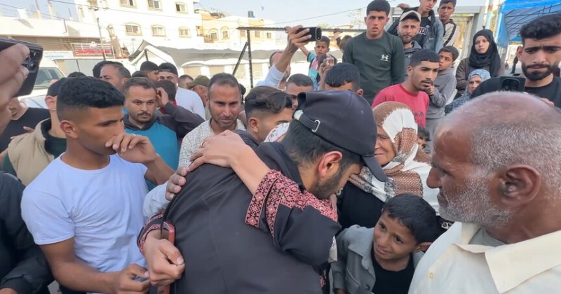 İşgal rejimi Gazze'den alıkoyduğu 24 Filistinli esiri serbest bıraktı