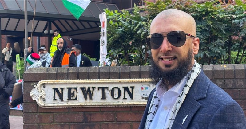 İngiltere'de Filistin’i destekleyen Majid Freeman’ın yargılandığı dava başladı